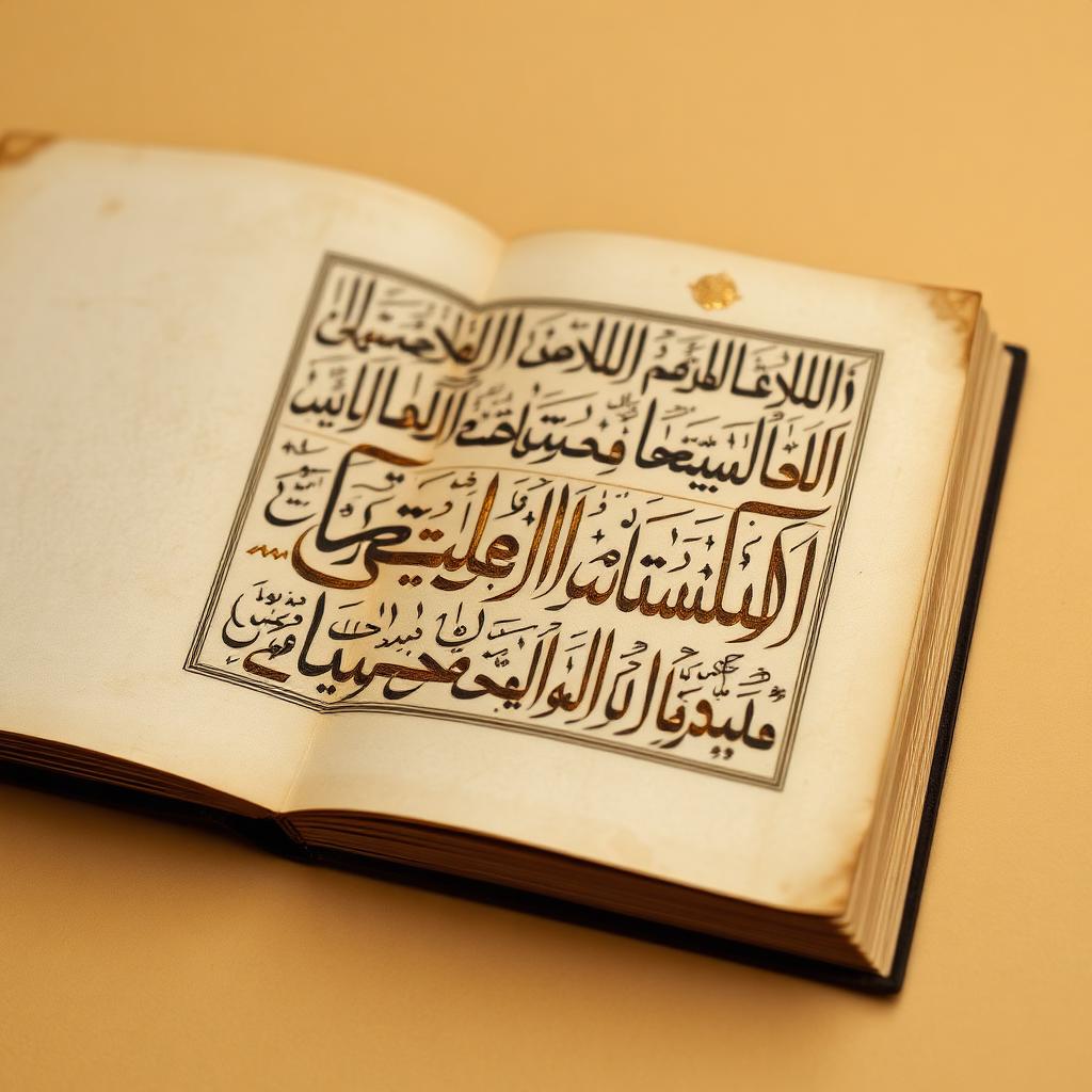 Illuminated Qur'an Folio