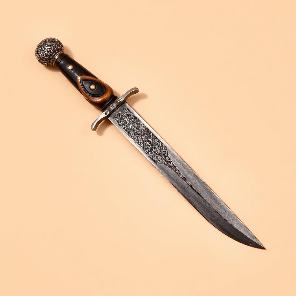 Silver-Mounted Jambiya