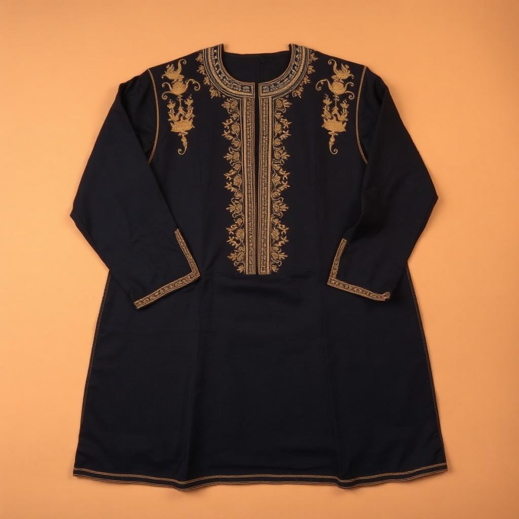 Embroidered Thobe Al-Nashal